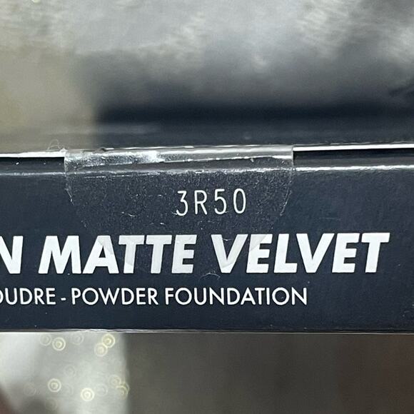 Make Up Forever Professional Paris Skin Matt Velvet Foundation Powder NIB 3R50 - Picture 3 of 3